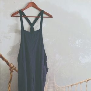 Shapeless Cropped Overall